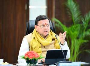 उत्तराखंड सीएम पुष्कर सिंह धामी